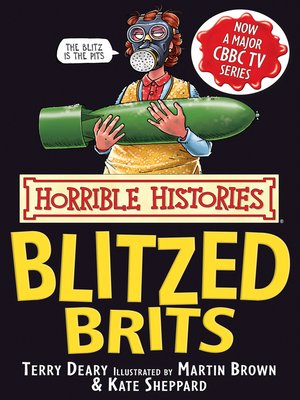 cover image of Horrible Histories: Blitzed Brits